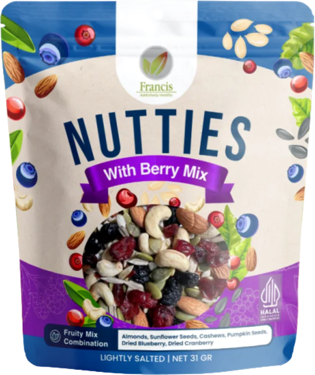 Nutties Berry Mix pack